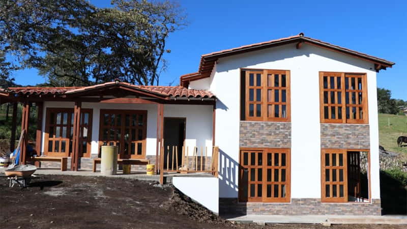 el futuro de la vivienda en colombia con casas prefabricadas ecologicas