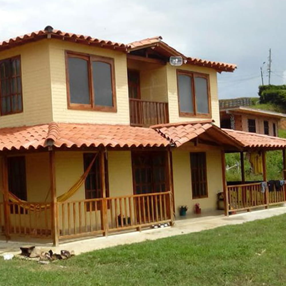 Explorando la diversidad arquitectónica con esta casa prefabricada, un modelo muy estándar pero hermoso